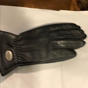 Harley Davidson female leather gloves
